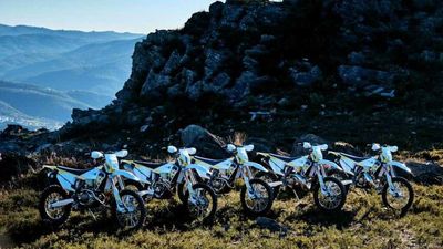 Husqvarna Introduces 2023 Enduro Models