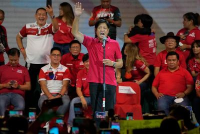 Philippine election narrows to Marcos, rights defender