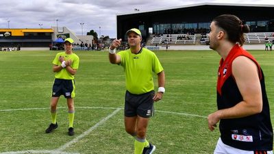 Umpire Todd Charlton reflects on 500 games and challenges ahead for local footy