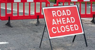 North East road closures and roadworks for the upcoming week