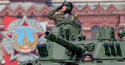 Vladimir Putin's regime 'mirroring Nazis' as Russia stages parade to mark Hitler defeat