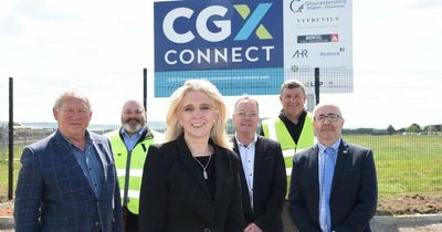 Gloucestershire Airport development creating jobs hits milestone