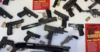 People will have two weeks to anonymously hand over guns in amnesty