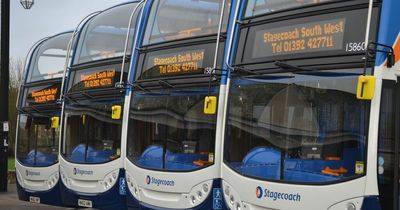All the Stagecoach bus services cancelled in Bristol today