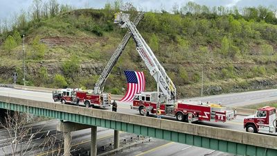 VIDEO: Death River Horror: Firefighter Dies Trying To Save Mum Who Drowned Herself And Child