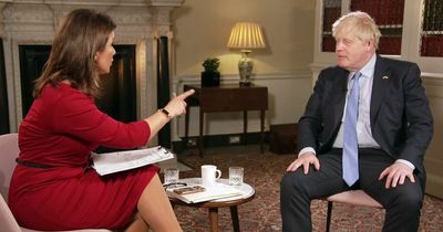 Boris Johnson vomited before Susanna Reid interview on GMB, claim aides