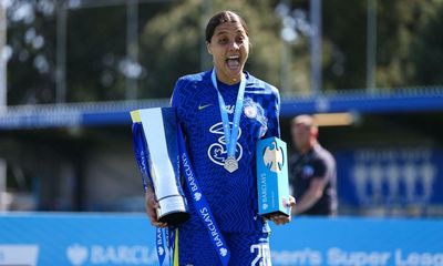 Sam Kerr’s latest exploits mark her out as one of Australia’s greatest athletes