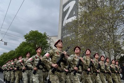 Russia marks WWII victory shadowed by Ukraine