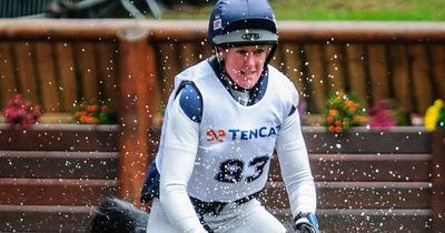 Nicola Wilson falls at Badminton Horse Trials and rushed to Southmead Hospital
