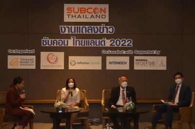 Joint press conference announces “SUBCON THAILAND 2022”