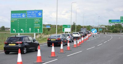 Chaos at Switch Island as traffic light control box 'destroyed' in crash