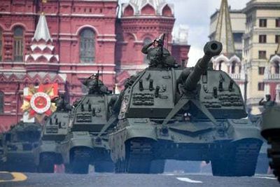 Russia-Ukraine latest news LIVE: Vladimir Putin blames West for war as UK says Ukraine could ‘break’ Russia’s army