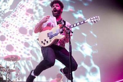 Foals at Brixton Academy gig review - they’ve ditched the doom