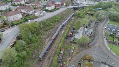 Disruption on major Scots rail route after train derailment