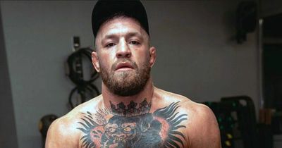 Conor McGregor promises return of "Nasty Mac" as recovery from injury continues