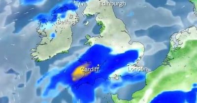 What the Met Office says about an Atlantic storm hitting Wales later this week