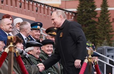 Victory Parade: Vladimir Putin tells Russian troops ‘You are fighting for your motherland’