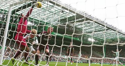 Craig Gordon claims Celtic clash linesman was 'winding me up' over Kyogo goal as he reveals half time chat