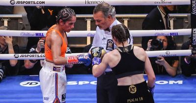 Katie Taylor fans blast 'sore loser' Amanda Serrano over U-turn decision