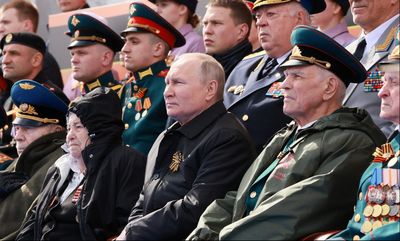 Putin speaks at Victory Day parade on Moscow's Red Square