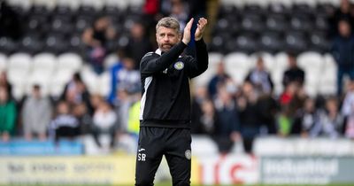 Stephen Robinson feels hard work is paying off for St Mirren after bagging first win in Paisley