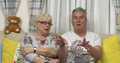 Gogglebox's Jenny Newby in hospital as co-star as best friend Lee Riley accepts BAFTA