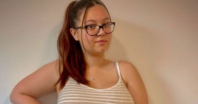 Student with 32K breasts told to lose three stone if she wants surgery