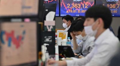 Asian Stocks Stumble on Global Anxieties over Inflation