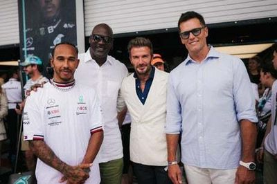 Miami Grand Prix: Tom Brady, David Beckham and Michael Jordan among stars at inaugural race