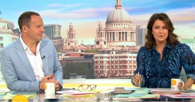 Martin Lewis and Susanna Reid mock Boris Johnson's 'who's Lorraine?' jibe