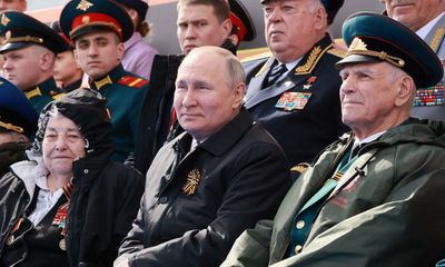 Putin ties Ukraine invasion to second world war in Victory Day speech