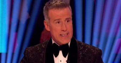 Strictly's Anton Du Beke says 'tattooed dancers' left him pushed to the back