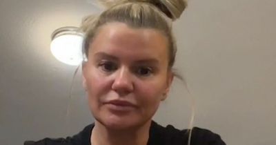 Kerry Katona reveals struggles with eating disorder as she opens up on her 'real issues'