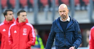 When Erik ten Hag could lift Eredivisie title with Ajax ahead of Manchester United job