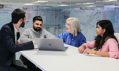 ‘We want creative people’: the innovation lab solving the problems of 20 million users