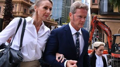 Craig McLachlan defamation trial told media outlets launched 'double-pronged attack'