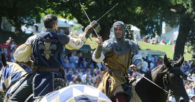 Popular West Lothian mediaeval event returns for first time since pandemic