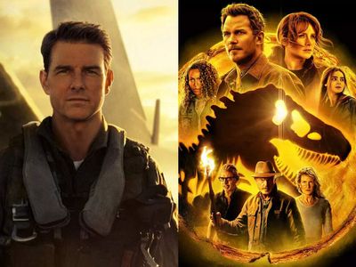 Tom Cruise's 'Top Gun: Maverick' and Chris Pratt's 'Jurassic World' open for advance bookings, weeks before release in India