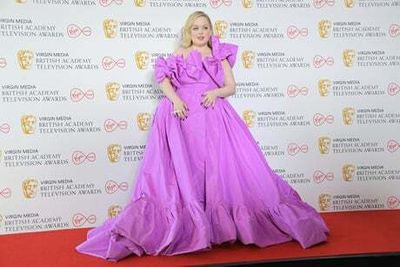 Bafta TV Awards 2022: The best-dressed stars on the red carpet