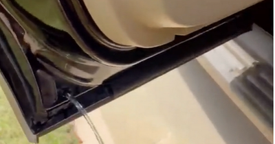 Drivers shocked to learn of little-known car door compartment