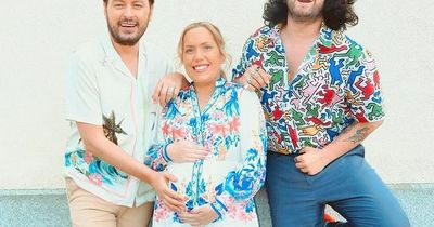 Brian Dowling reveals his 'incredible' sister is the surrogate for his first baby