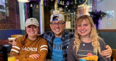 Woman in a throuple wants three-way marriage with her Tinder fiance and college flame