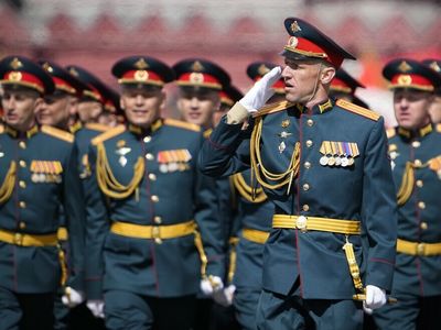 Russia marks WWII victory overshadowed by Ukraine