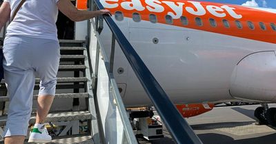 EasyJet removes seats from planes to prevent staffing chaos