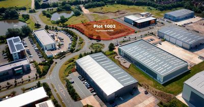 Work starts on another 30,000 sq ft unit at popular Warwickshire business park