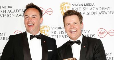 Ant and Dec land major ITV hosting job after win at BAFTA TV Award win