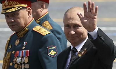 Putin may have high ratings – but Russians are terrified too