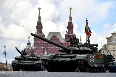 Putin defends Ukraine offensive as Russia marks Victory Day