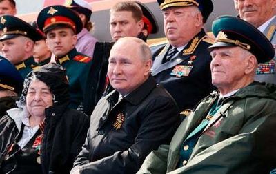 Vladimir Putin spouting ‘fairytale claims’ in Victory Day speech, says UK