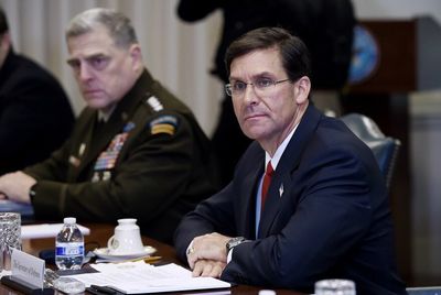 Former Pentagon chief Esper says Trump asked about shooting protesters